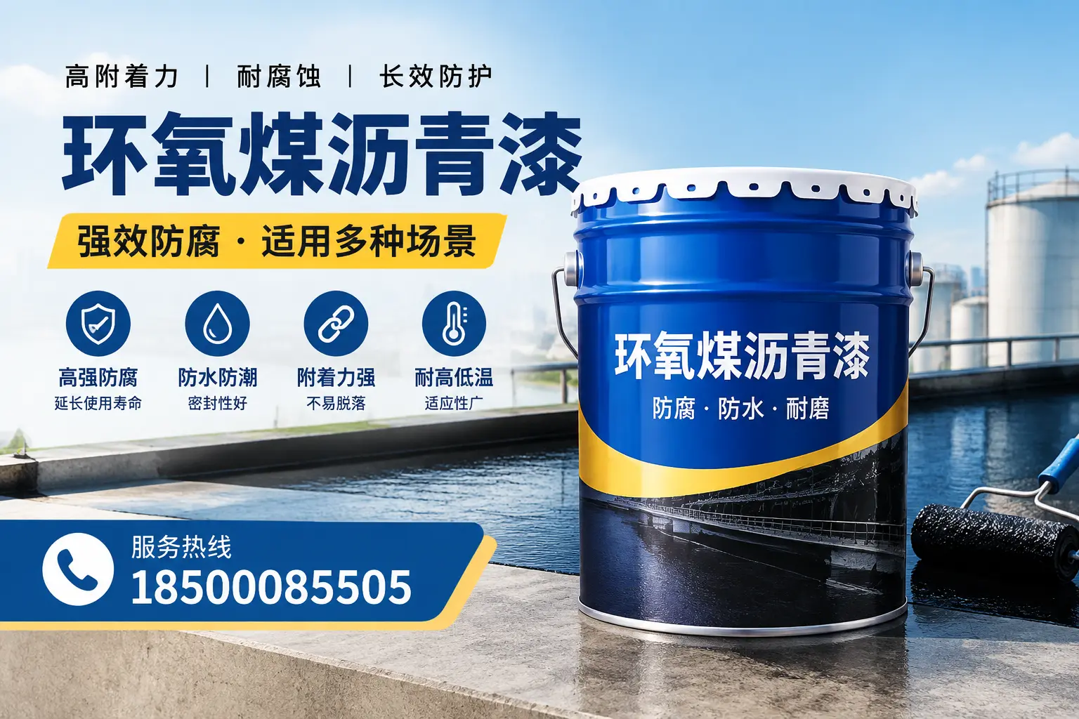 环氧煤沥青漆与油漆的区别,张掖消费者最关心的问题